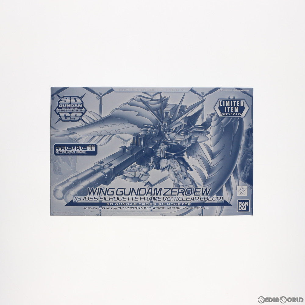 【中古即納】[PTM] イベント限定 SDガンダム クロスシルエット ウイングガンダムゼロEW クロスシルエットフレームVer.(クリアカラー) 新機動戦記ガンダムW Endless Waltz(エンドレスワルツ) プラモデル(5060616) バンダイスピリッツ(20200606)