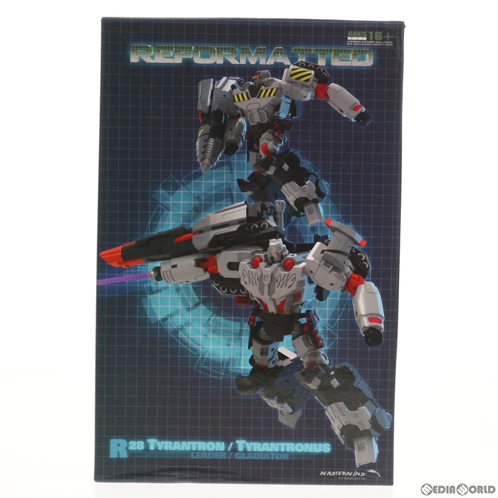 【中古即納】[TOY] REFORMATTED(リフォーメイテッド) R-28 Tyrantron(タイラントロン) 完成トイ Mastermind Creations(マスターマインドクリエイションズ) (20171231)