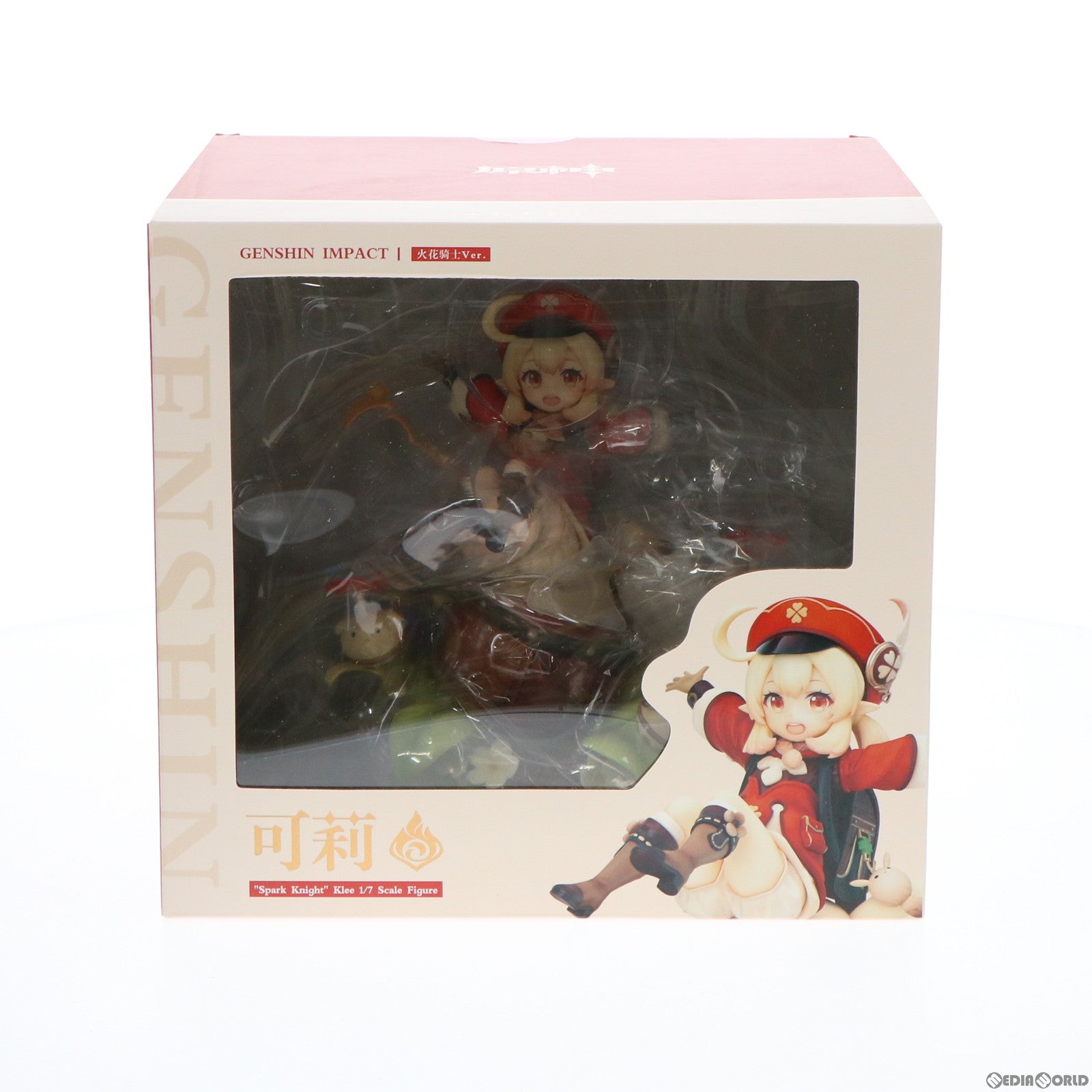 【中古即納】[FIG]クレー・火花騎士Ver. 原神 1/7 完成品 フィギュア miHoYo(ミホヨ)(20220303)