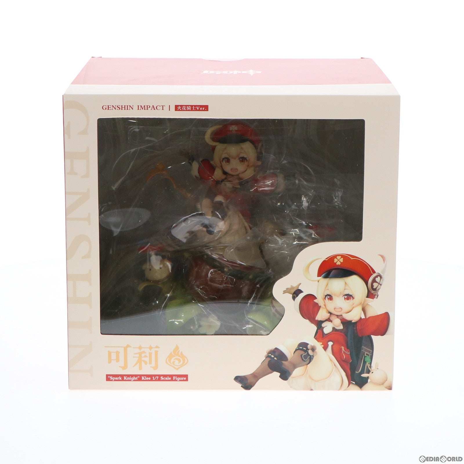 【中古即納】[FIG] クレー・火花騎士Ver. 原神 1/7 完成品 フィギュア miHoYo(ミホヨ) (20220303)