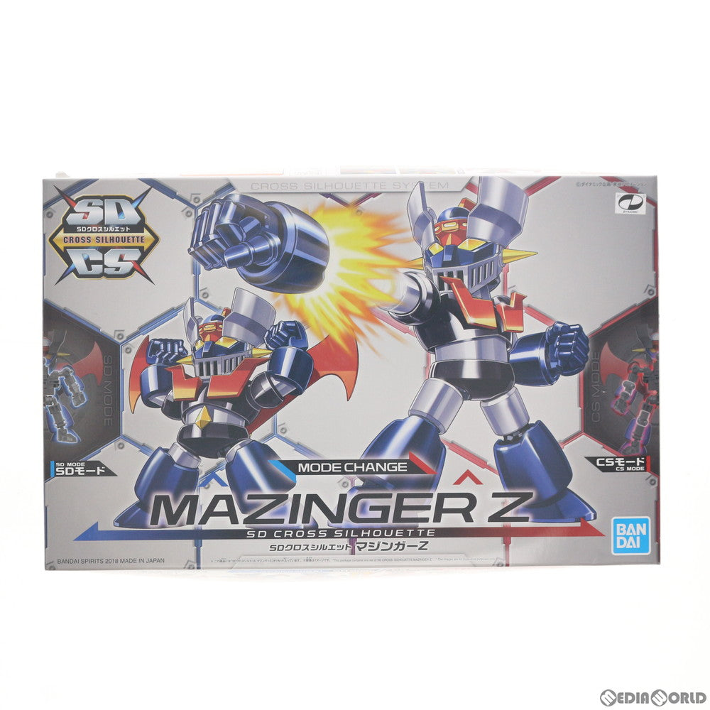【中古即納】[PTM] SDクロスシルエット マジンガーZ プラモデル バンダイスピリッツ(20181208)