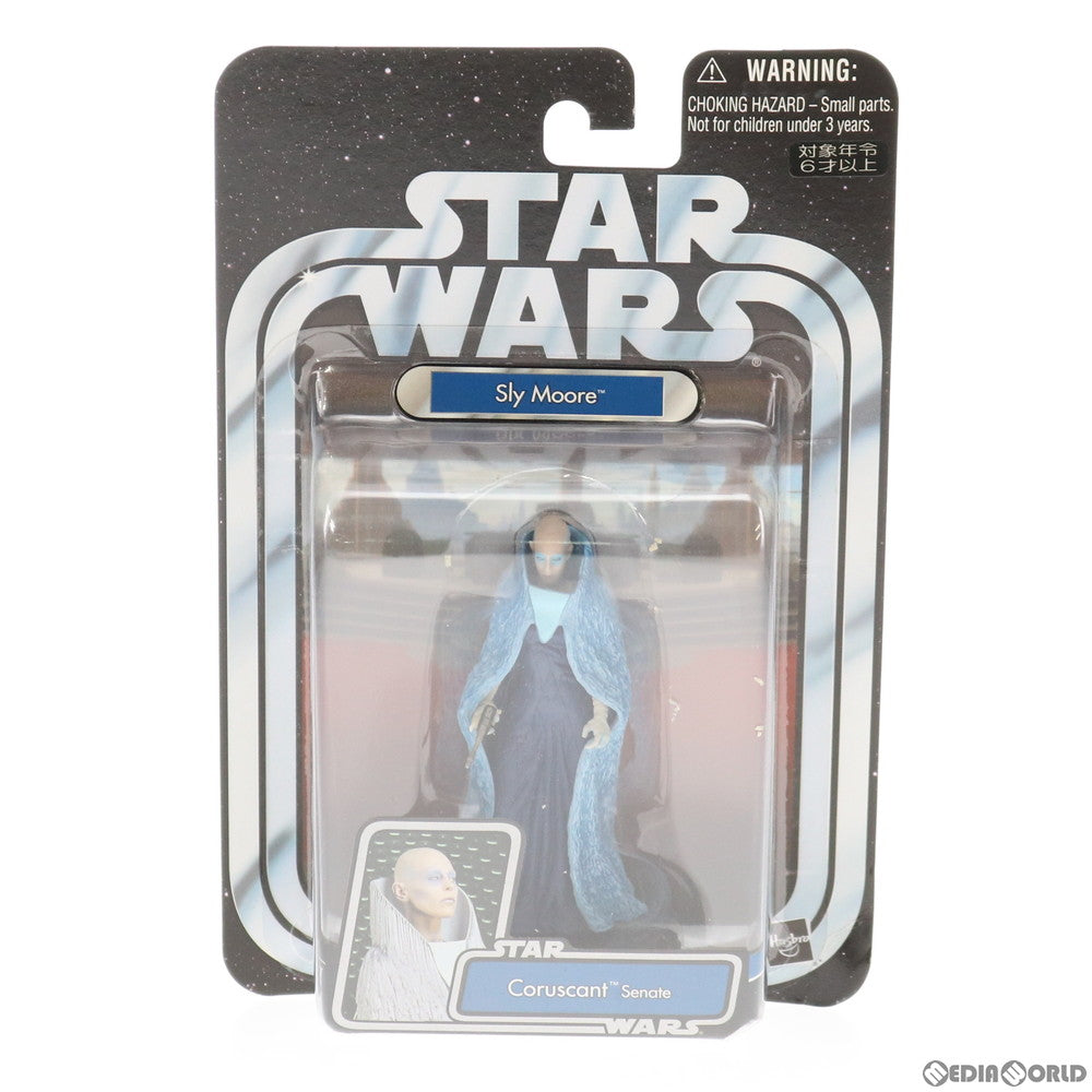 【中古即納】[FIG] スター・ウォーズ ベーシックフィギュア スライ・ムーア STAR WARS エピソード2/クローンの攻撃 完成品 可動フィギュア(85161) トミーダイレクト(20041231)