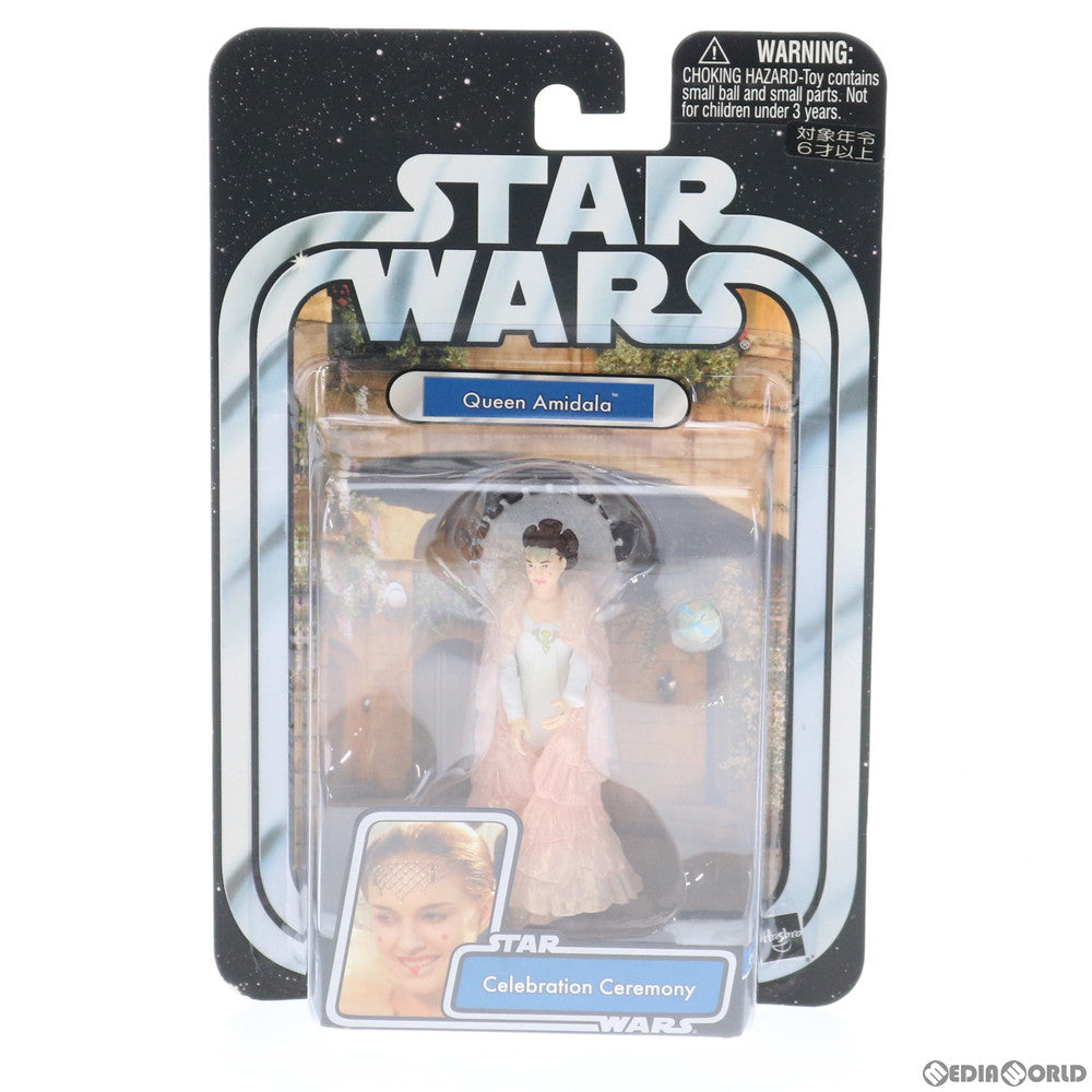 【中古即納】[FIG] スター・ウォーズ ベーシックフィギュア アミダラ姫 Celebration Ceremony STAR WARS エピソード1/ファントム・メナス 完成品 可動フィギュア(85316) ハズブロ(20041231)