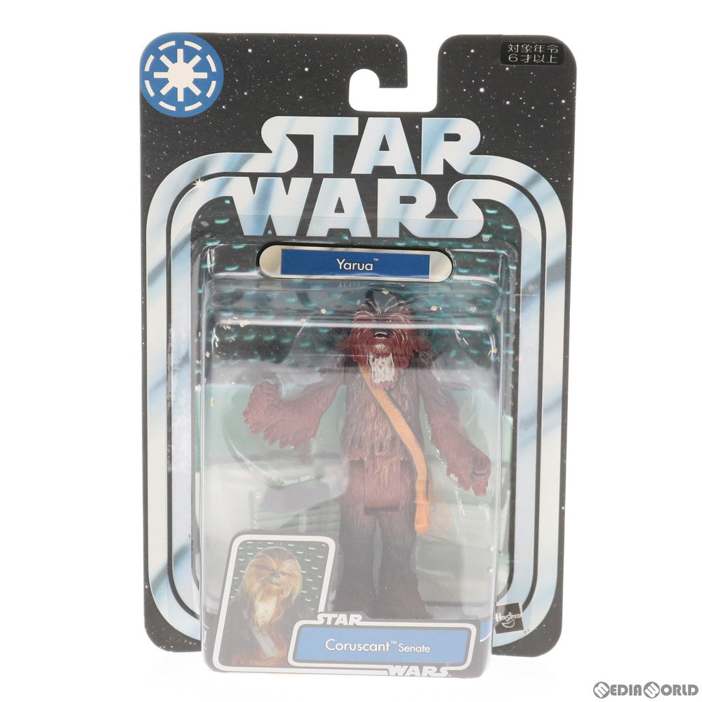 【中古即納】[FIG] スター・ウォーズ ベーシックフィギュア ヤルア STAR WARS エピソード1/ファントム・メナス 完成品 可動フィギュア ハズブロ/トミーダイレクト(20070331)