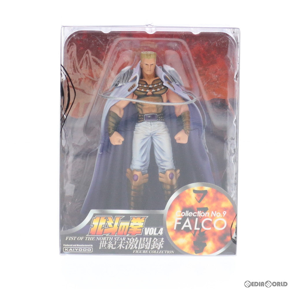 【中古即納】[FIG]ファルコ 北斗の拳 世紀末激闘録フィギュアコレクションVol.4 コレクションNo.9 完成品 フィギュア 海洋堂(20071005)