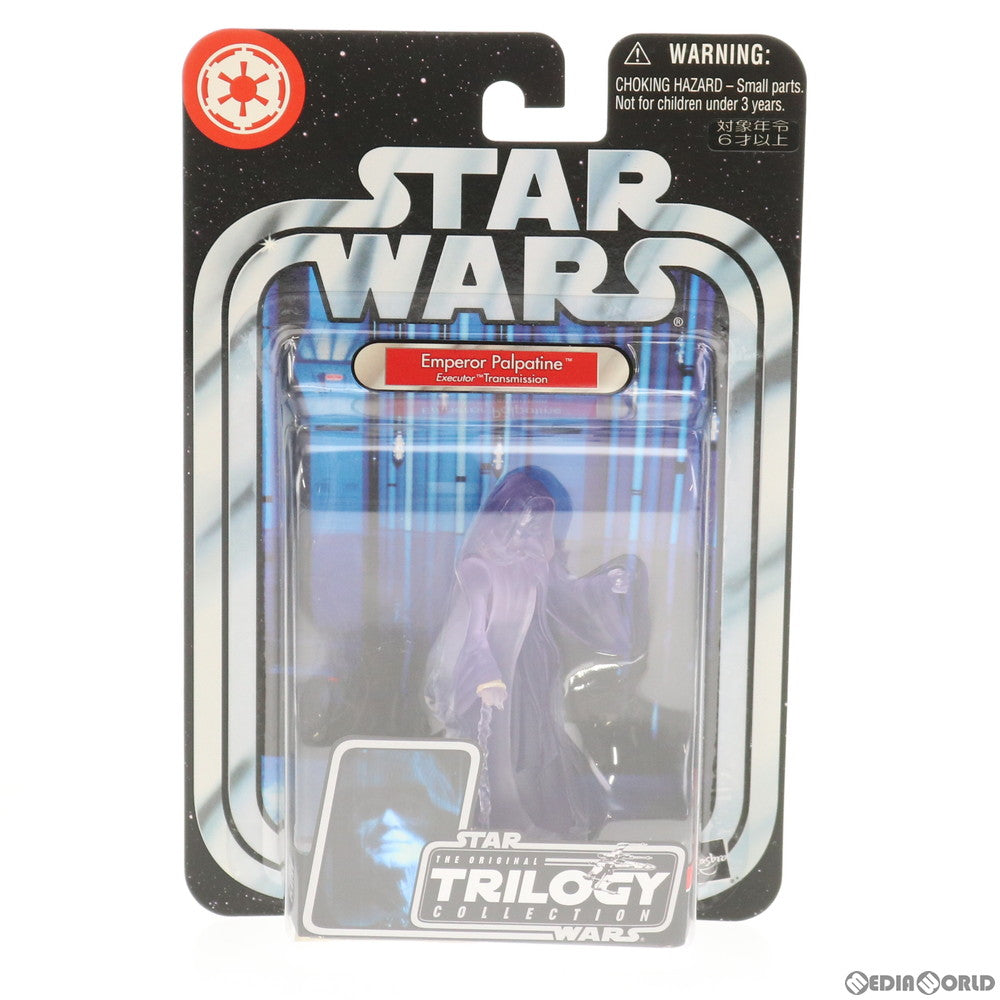 【中古即納】[FIG] スター・ウォーズ ベーシックフィギュア パルパティーン皇帝 STAR WARS エピソード5/帝国の逆襲 完成品 可動フィギュア(85487) ハズブロ(20041231)