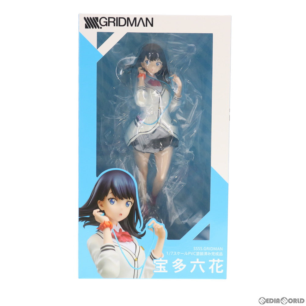 【中古即納】[FIG] 宝田六花(たからだりっか) SSSS.GRIDMAN(グリッドマン) 1/7 完成品 フィギュア あみあみ&アニまるっ!限定 TBSグロウディア(20200331)