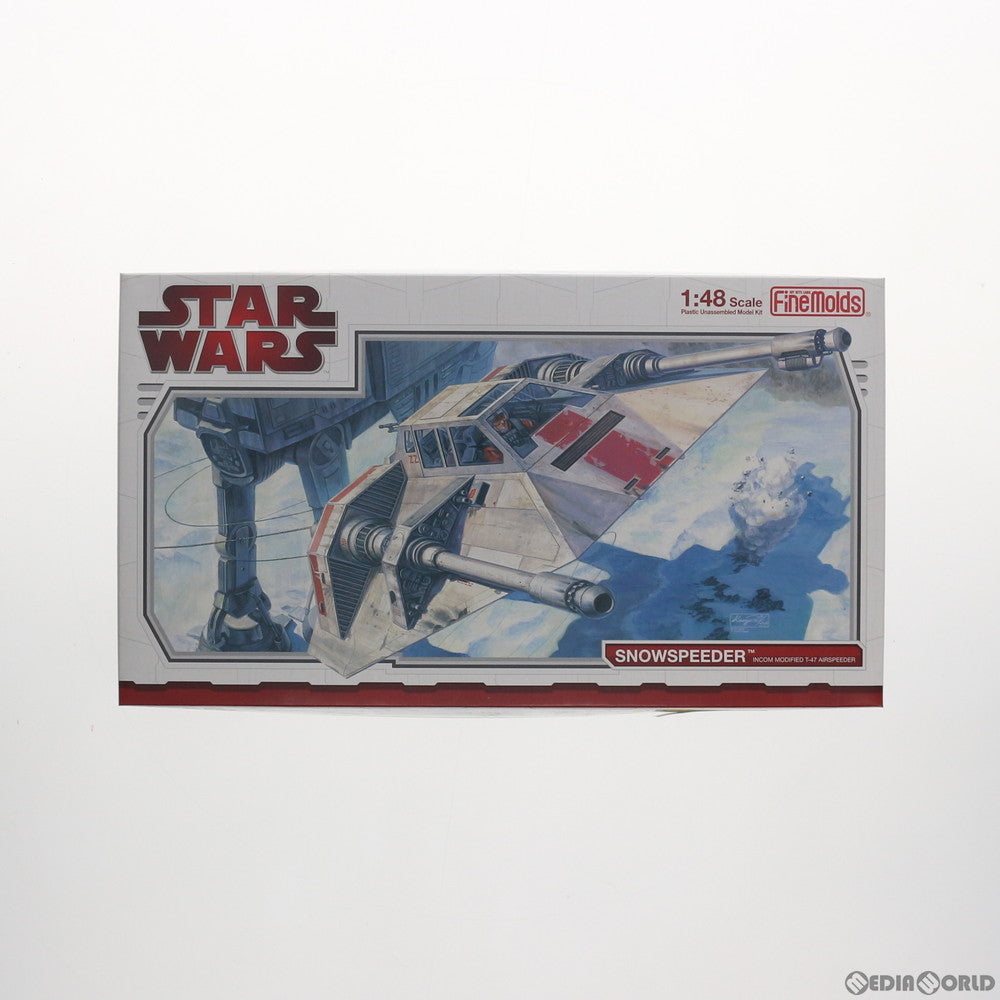 【中古即納】[PTM] 1/48 スノースピーダー STAR WARS(スター・ウォーズ) プラモデル(SW10) ファインモールド(Finemolds) (20090930)