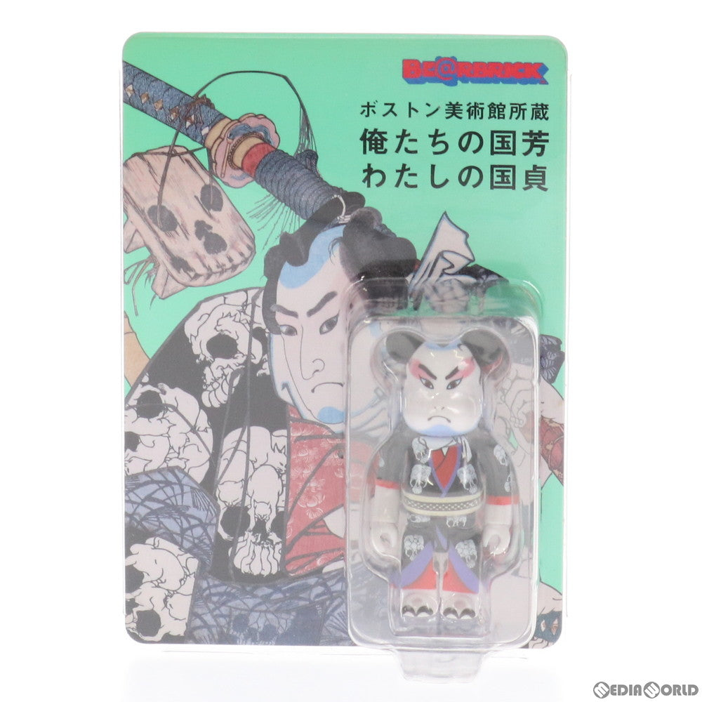 【中古即納】[FIG] BE@RBRICK(ベアブリック) 国芳(くによし) 完成品 可動フィギュア ボストン美術館所蔵 俺たちの国芳 わたしの国貞展限定 メディコム・トイ(20160319)