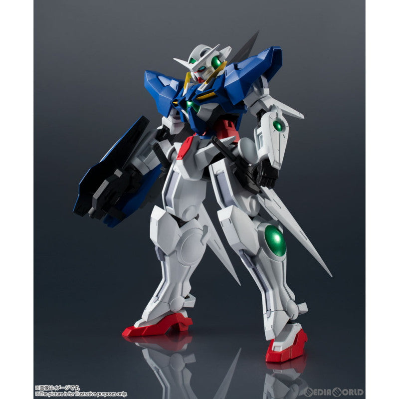 【中古即納】[FIG] GUNDAM UNIVERSE(ガンダムユニバース) GN-001 GUNDAM EXIA(ガンダムエクシア) 機動戦士ガンダム00(ダブルオー) 完成品 可動フィギュア バンダイスピリッツ(20210924)