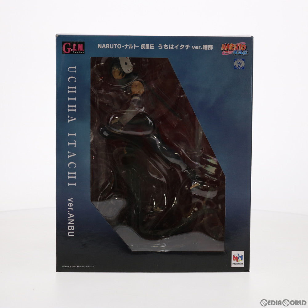 【中古即納】[FIG] G.E.M.シリーズ うちはイタチ Ver.暗部 NARUTO-ナルト- 疾風伝 1/8 完成品 フィギュア 一部オンラインショップ限定 メガハウス(20161130)