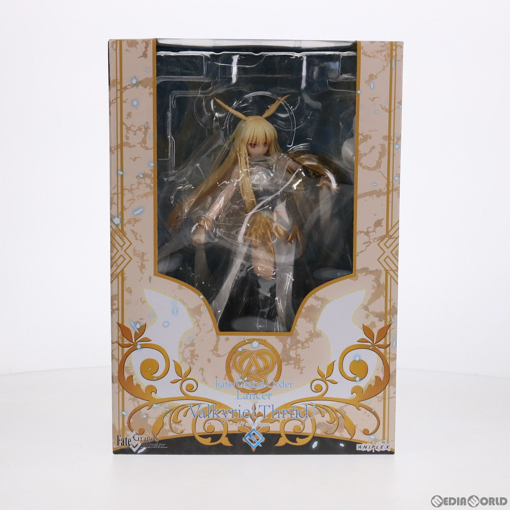 【中古即納】[FIG] ANIPLEX+限定 ランサー/ワルキューレ(スルーズ) Fate/Grand Order(フェイト/グランドオーダー) 1/7 完成品 フィギュア(MD19-1186001) アニプレックス(20210410)