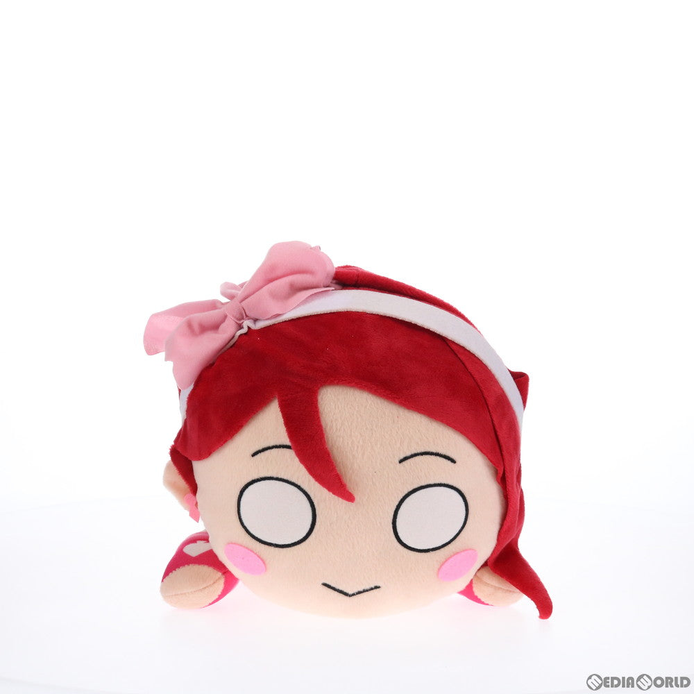 【中古即納】[FIG] (タグ有) メガジャンボ寝そべりぬいぐるみ 桜内梨子(さくらうちりこ) 『桜内梨子-ダイスキだったらダイジョウブ!』 ラブライブ!サンシャイン!! ぬいぐるみ プライズ(1020388) セガ(20170831)