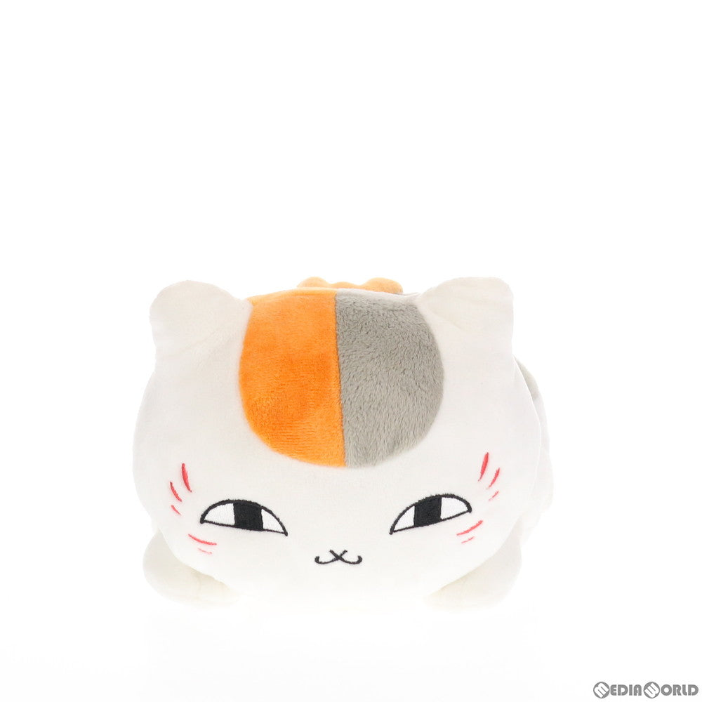 【中古即納】[FIG] (タグ有) ニャンコ先生(目開け) ニャンコ先生でっかいふにゃぐるみ 夏目友人帳 ぬいぐるみ プライズ(37586) バンプレスト(20170803)