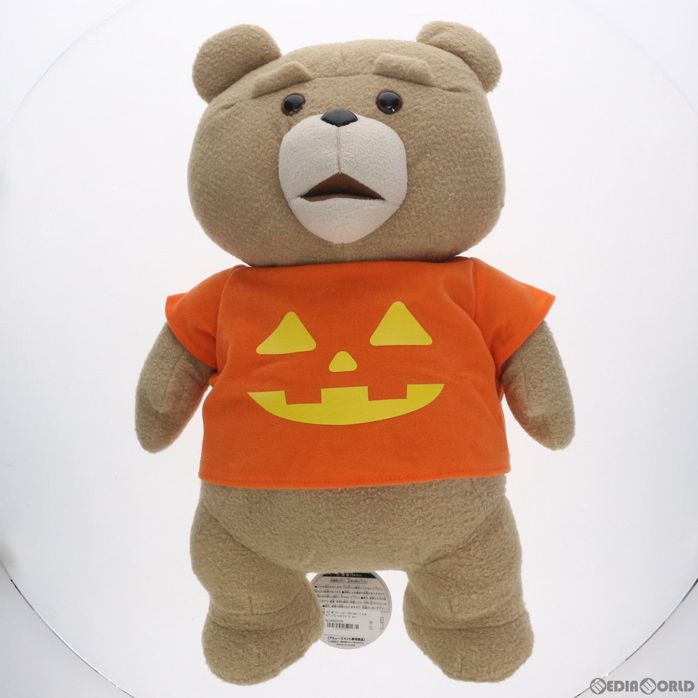 【中古即納】[FIG] (タグ有) テッド ハッピーハロウィンぬいぐるみXLプレミアム ted2(テッド2) ぬいぐるみ プライズ(SS9431) システムサービス(20170910)