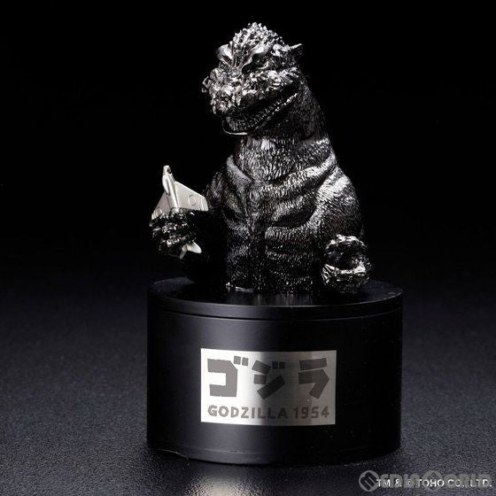 【中古即納】[FIG] プレミアムバンダイ限定 ゴジラ65周年記念 リミテッドアクセサリースタンド 完成品 フィギュア バンダイ(20191231)