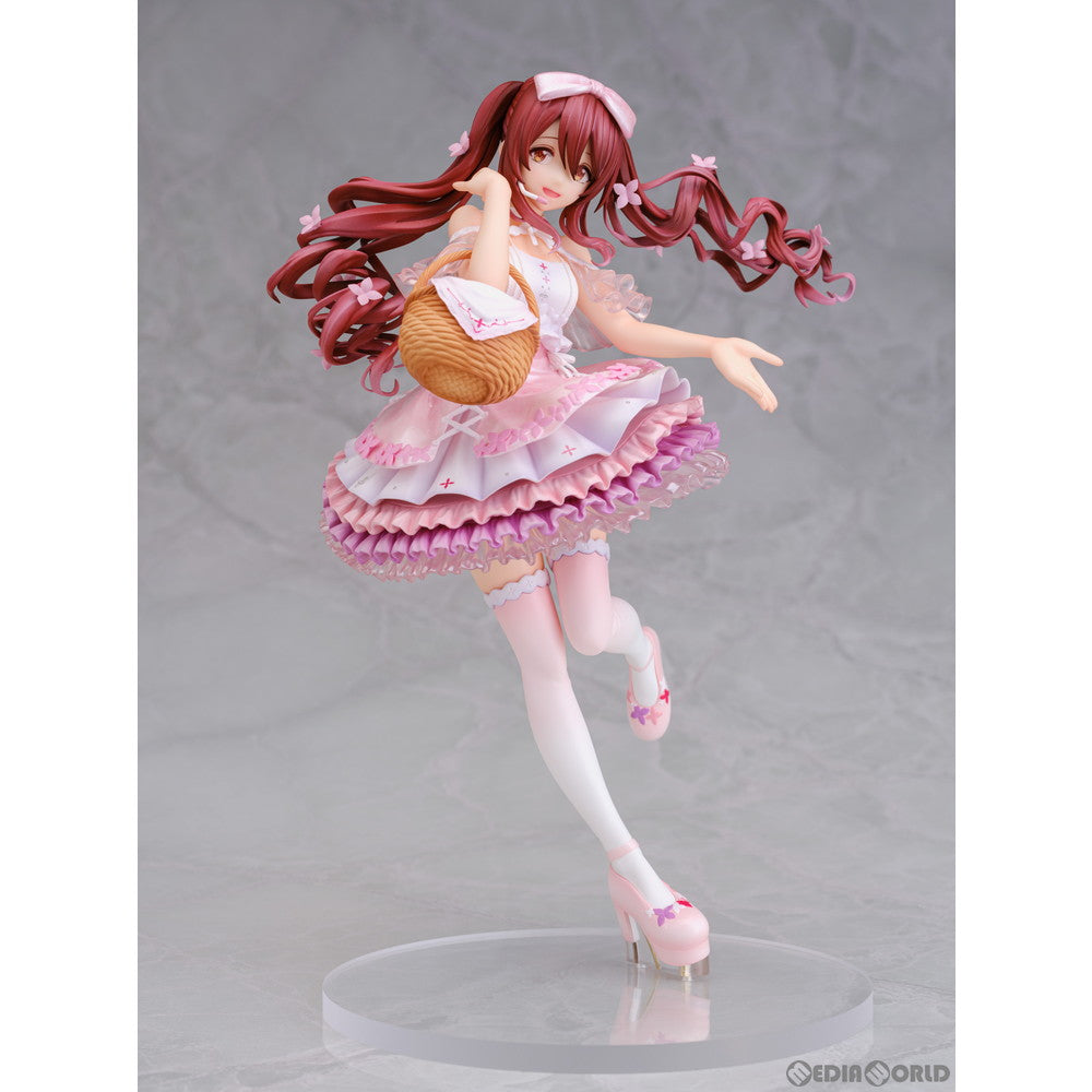 【新品即納】[FIG] 大崎甜花(おおさきてんか) デヴォーティングリンネver. アイドルマスター シャイニーカラーズ 1/8 完成品 フィギュア(AMIF-SC-002) あみあみ(20211124)