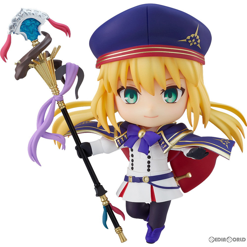 【中古即納】[FIG]ねんどろいど 1600 キャスター/アルトリア・キャスター Fate/Grand Order(フェイト/グランドオーダー) 完成品 可動フィギュア グッドスマイルカンパニー(20211128)