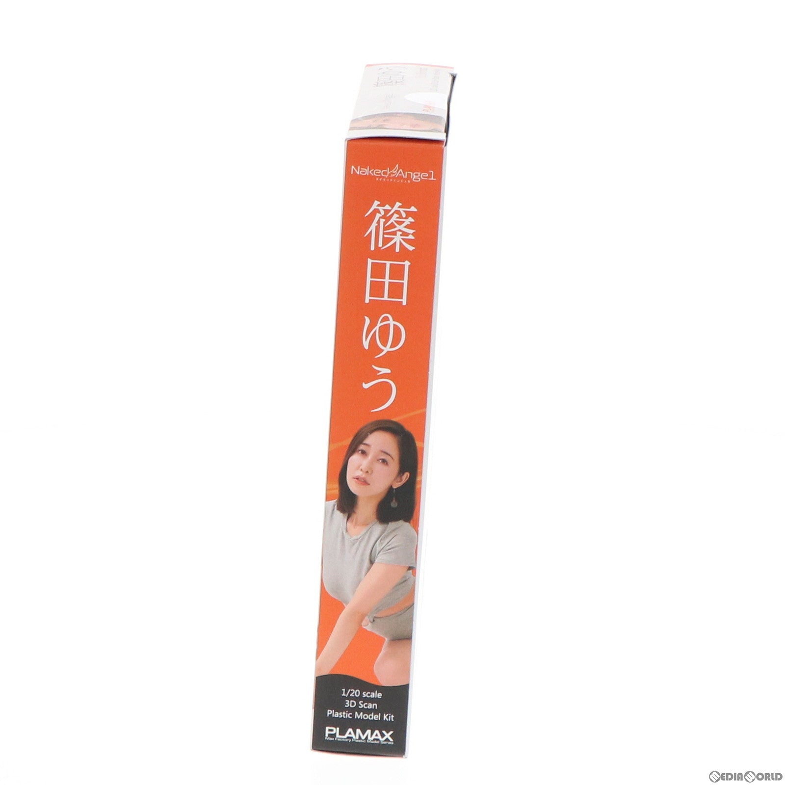 【中古即納】[PTM] PLAMAX Naked Angel 1/20 篠田ゆう(しのだゆう) プラモデル マックスファクトリー(20211126)