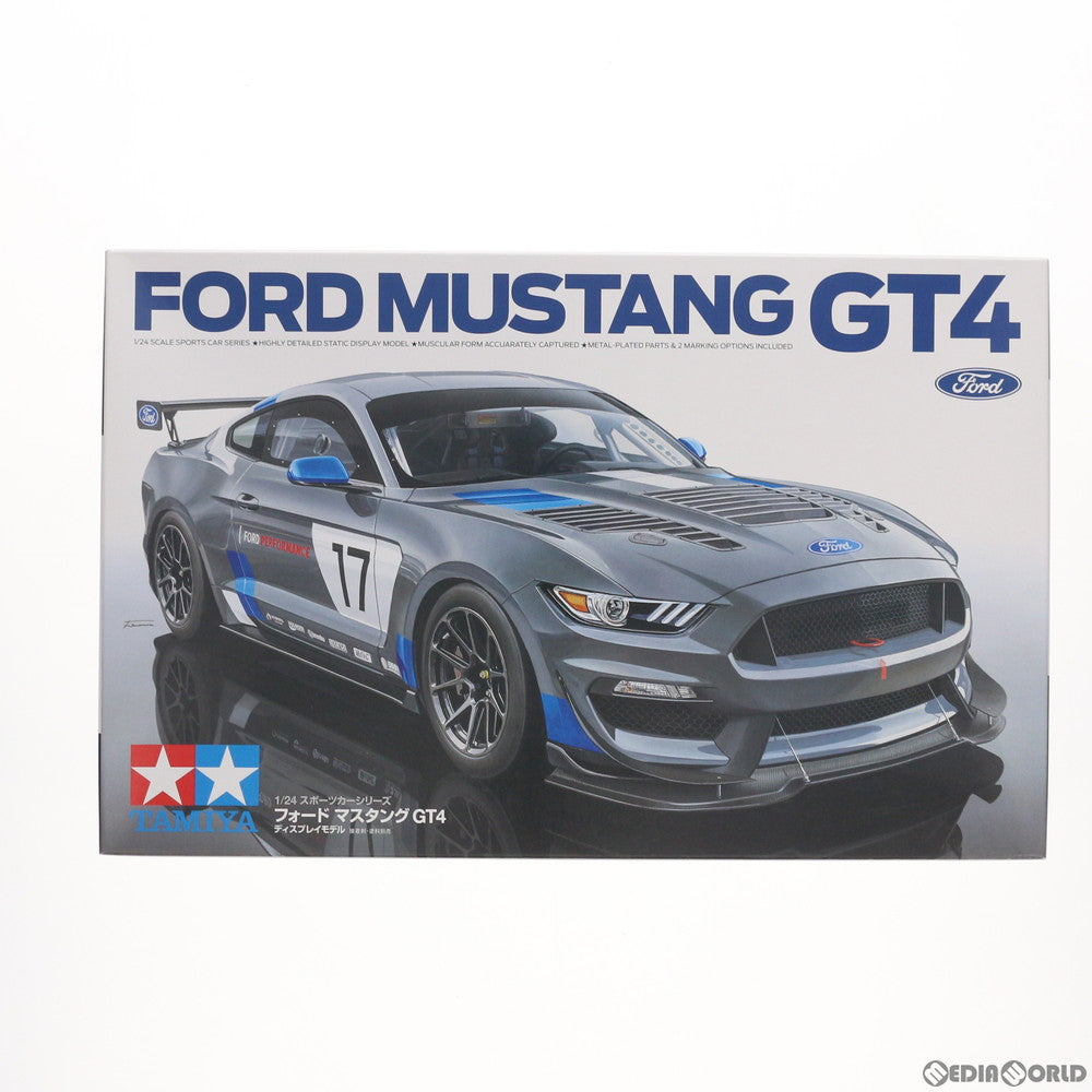 【中古即納】[PTM] スポーツカーシリーズ No.354 1/24 フォード マスタング GT4 プラモデル(24354) タミヤ(20200626)