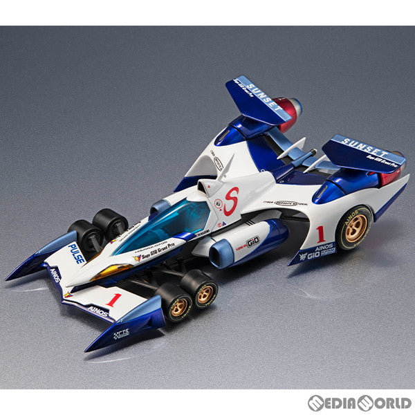 【中古即納】[FIG] ヴァリアブルアクション νアスラーダAKF-0/G -Livery Edition- 新世紀GPXサイバーフォーミュラSIN 完成品 可動フィギュア メガハウス(20211225)