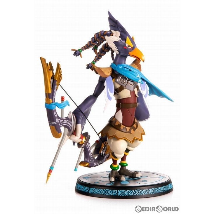 【新品即納】[FIG] リーバル 10インチ PVCスタチュー ゼルダの伝説 ブレス オブ ザ ワイルド 完成品 フィギュア First 4 Figures(ファースト4フィギュア) (20220227)