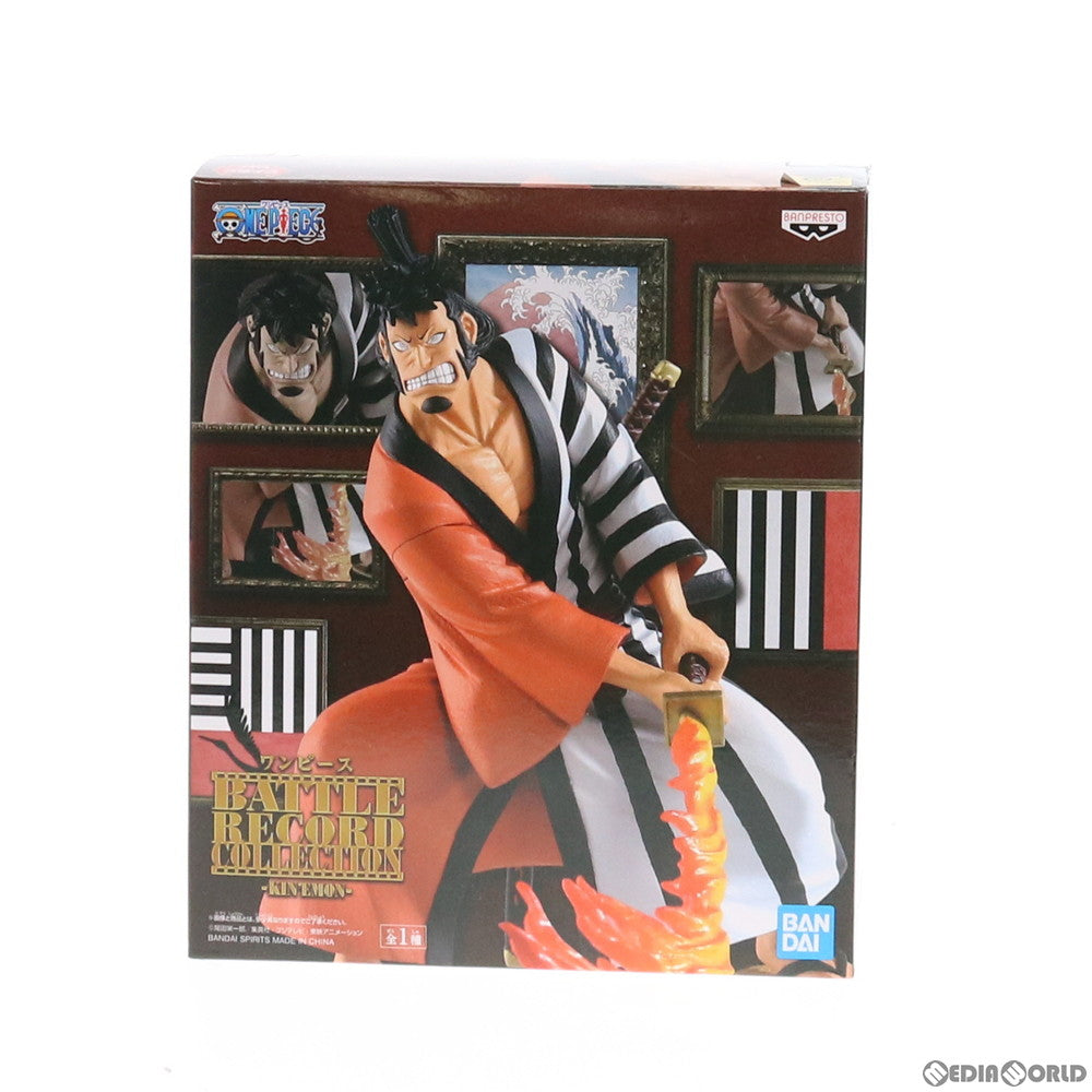 【中古即納】[FIG] 錦えもん(きんえもん) ワンピース BATTLE RECORD COLLECTION -KIN'EMON- ONE PIECE フィギュア プライズ(2534326) バンプレスト(20210430)