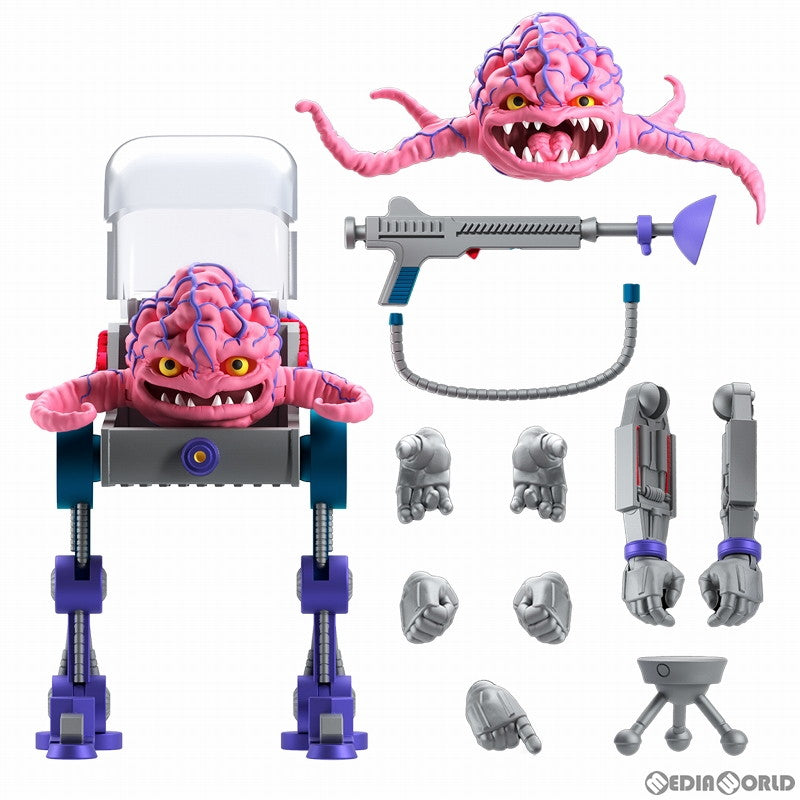 【新品即納】[FIG] クランゲ ティーンエイジ・ミュータント・ニンジャ・タートルズ TMNT wave 5 アルティメイト 7インチ アクションフィギュア スーパー7(20221123)
