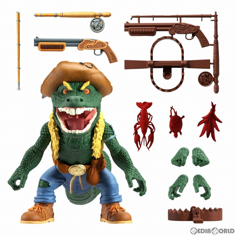 【新品即納】[FIG] レザーヘッド ティーンエイジ・ミュータント・ニンジャ・タートルズ TMNT wave 5 アルティメイト 7インチ アクションフィギュア スーパー7(20221123)