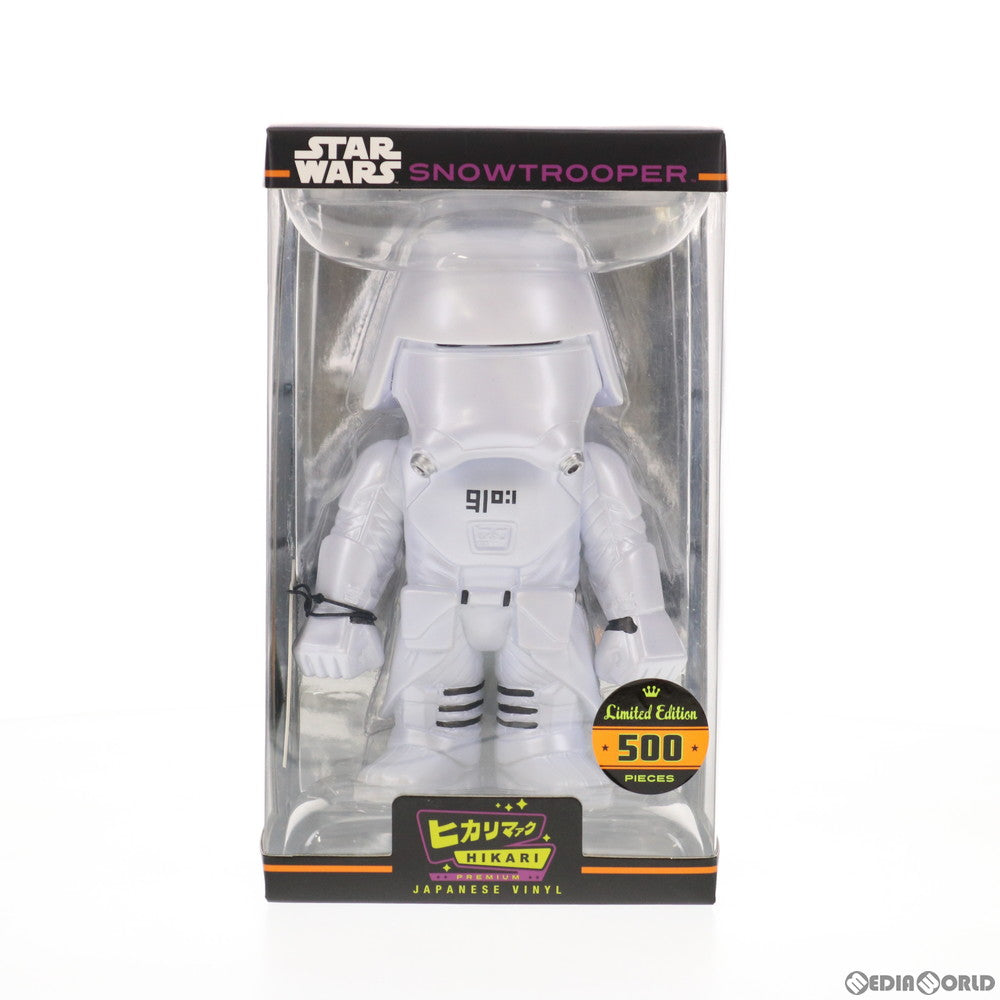 【中古即納】[FIG] トイサピエンス限定 ヒカリマァク・ソフビ ファースト・オーダー スノートルーパー(オリジナル版) STAR WARS(スター・ウォーズ) /フォースの覚醒 完成品 フィギュア ホットトイズ(20170831)