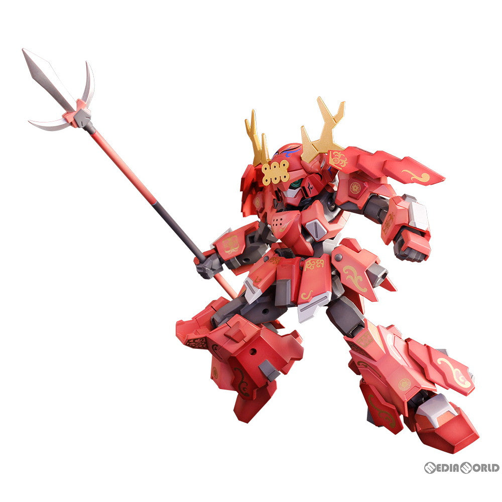 【中古即納】[PTM] プラアクト10:真田(さなだ) 極み鎧飾りVer. プラモデル(PP105) PLUM(プラム) (20210710)