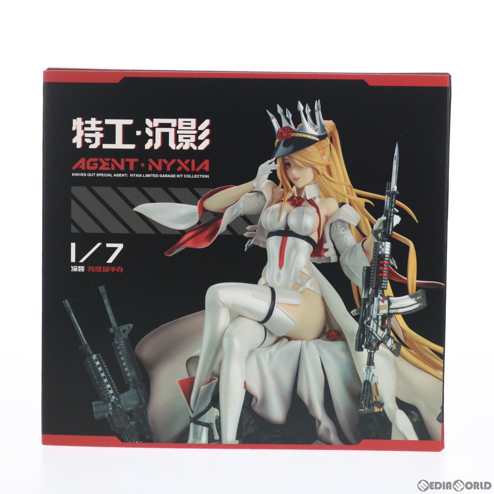 【中古即納】[FIG] 残火に咲く華、聖銃の女王 エージェント・ニキシア 荒野行動 1/7 完成品 フィギュア Myethos(ミートス) (20210325)