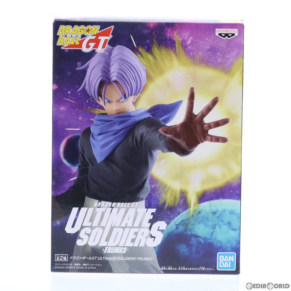 【中古即納】[FIG]トランクス ドラゴンボールGT ULTIMATE SOLDIERS-TRUNKS- フィギュア プライズ(2530918) バンプレスト(20210430)