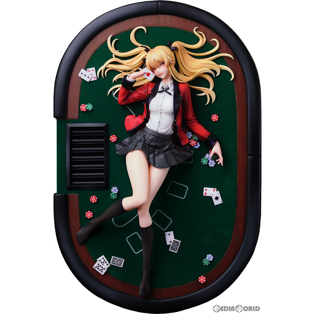 【新品即納】[FIG] 早乙女芽亜里(さおとめめあり) 賭ケグルイ×× 1/7 完成品 フィギュア Myethos(ミートス) (20220723)