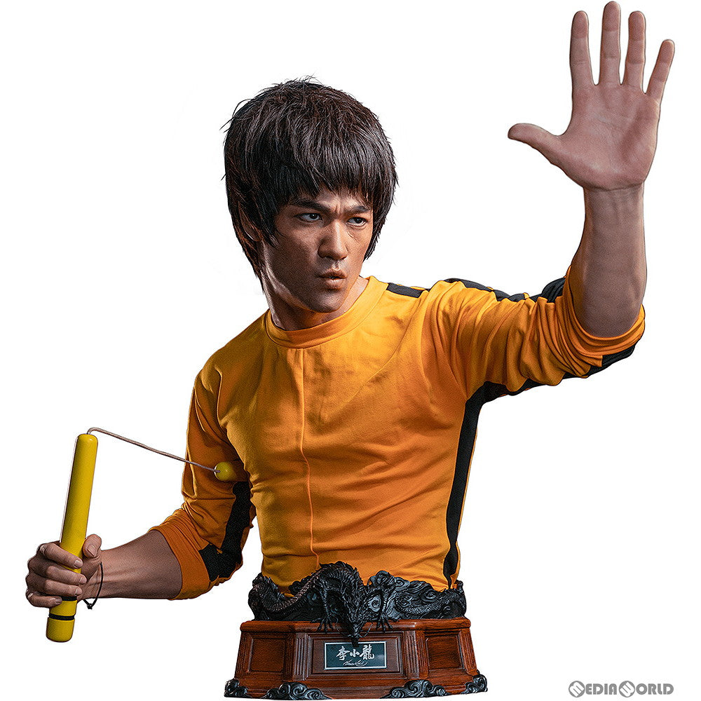 【新品即納】[FIG] ブルース・リー Infinity Studio Bruce Lee Life Size Bust DEATH GAME(デスゲーム) 1/1 完成品 フィギュア Infinity Studio(インフィニティスタジオ) (20221201)