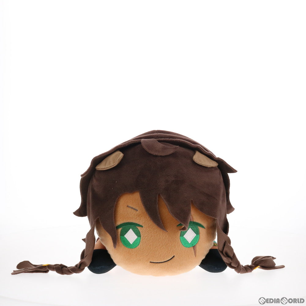 【中古即納】[FIG] (タグ有) レオナ・キングスカラー メガジャンボ寝そべりぬいぐるみ ディズニー ツイステッドワンダーランド プライズ(1048113) セガ(20210220)