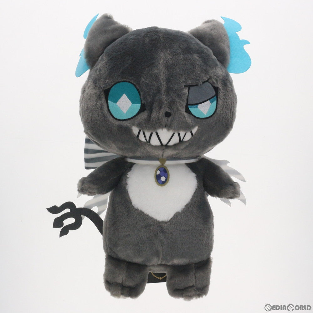 【中古即納】[FIG] (タグ有) グリム メガジャンボぬいぐるみ ディズニー ツイステッドワンダーランド プライズ(1045474) セガ(20201020)