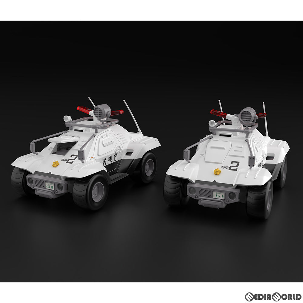 【新品】【お取り寄せ】[PTM] ACKS MP-02 1/43 98式特型指揮車 2台セット 機動警察パトレイバー プラモデル アオシマ(20211010)
