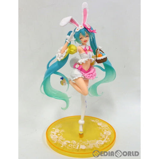 【中古即納】[FIG] タイトーオンラインクレーン限定 初音ミク フィギュア 2nd season Spring ver. キャラクター・ボーカル・シリーズ01 初音ミク プライズ タイトー(20190331)