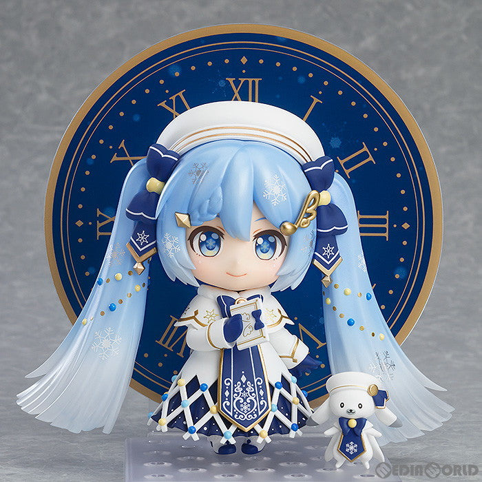 【中古即納】[FIG]ねんどろいど 1539 雪ミク Glowing Snow Ver. キャラクター・ボーカル・シリーズ01 初音ミク 完成品 可動フィギュア SNOW MIKU 2021&GOODSMILE ONLINE SHOP限定 グッドスマイルカンパニー(20210204)