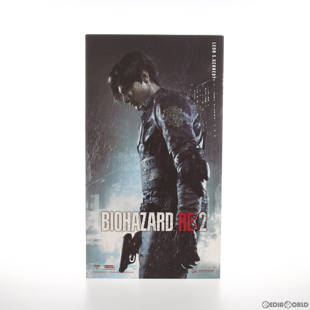 【中古即納】[FIG] レオン S.ケネディ BIOHAZARD(バイオハザード) RE:2 1/6 コレクティブルアクションフィギュア(DMS030) ダムトイ(20210430)