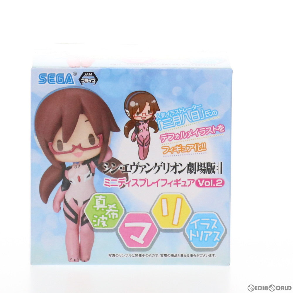 【中古即納】[FIG] マリ シン・エヴァンゲリオン劇場版 ミニディスプレイフィギュアVol.2 プライズ(1045063) セガ(20210420)