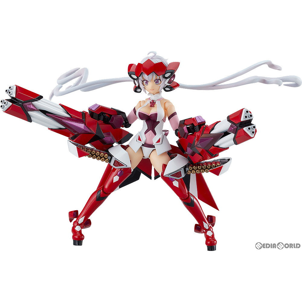 【新品即納】[FIG]ACT MODE 雪音クリス(ゆきねくりす) 戦姫絶唱シンフォギアGX 完成品 可動フィギュア グッドスマイルカンパニー(20220630)