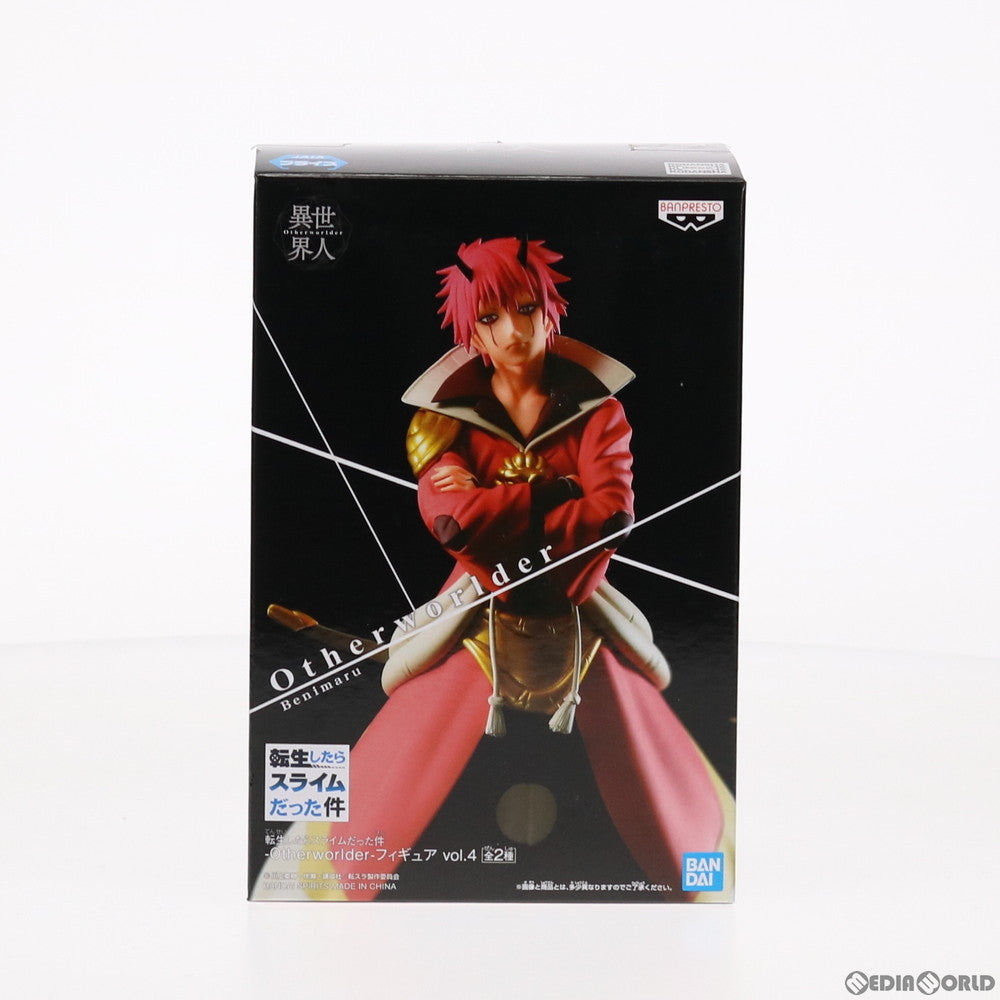 【中古即納】[FIG] ベニマル 転生したらスライムだった件 -Otherworlder-フィギュア vol.4 プライズ(2518438) バンプレスト(20210420)