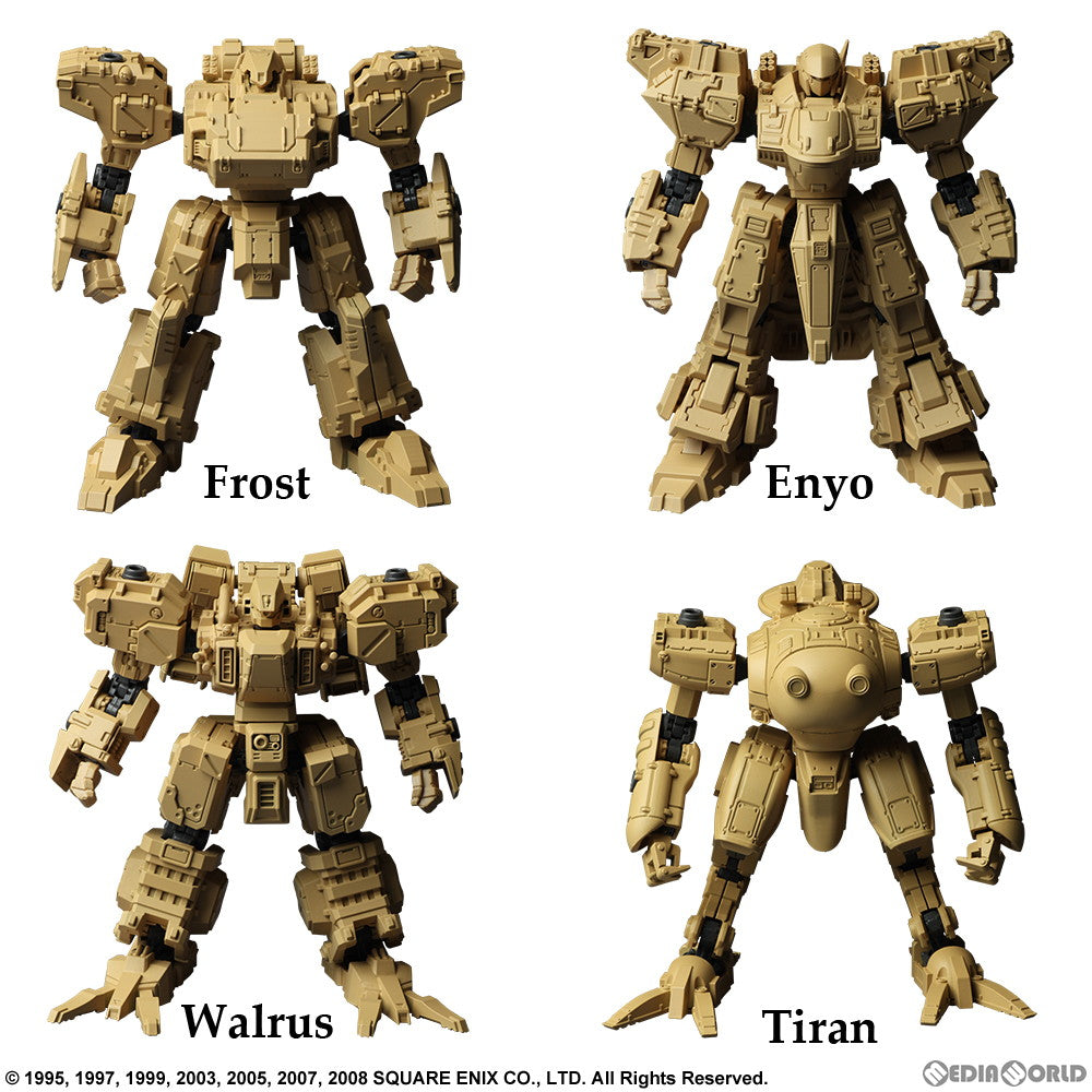 【新品即納】[PTM] 初回BOX特典付 フロントミッション ストラクチャーアーツ 1/72 スケール プラスティック モデルキット シリーズ Vol.2 全4種BOX FRONT MISSION プラモデル スクウェア・エニックス(20220204)
