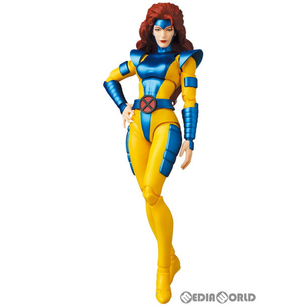 【新品即納】[FIG] マフェックス No.160 MAFEX Jean Grey(COMIC Ver.) (ジーン・グレイ コミックver) X-MEN(エックスメン) 完成品 可動フィギュア メディコム・トイ(20220908)