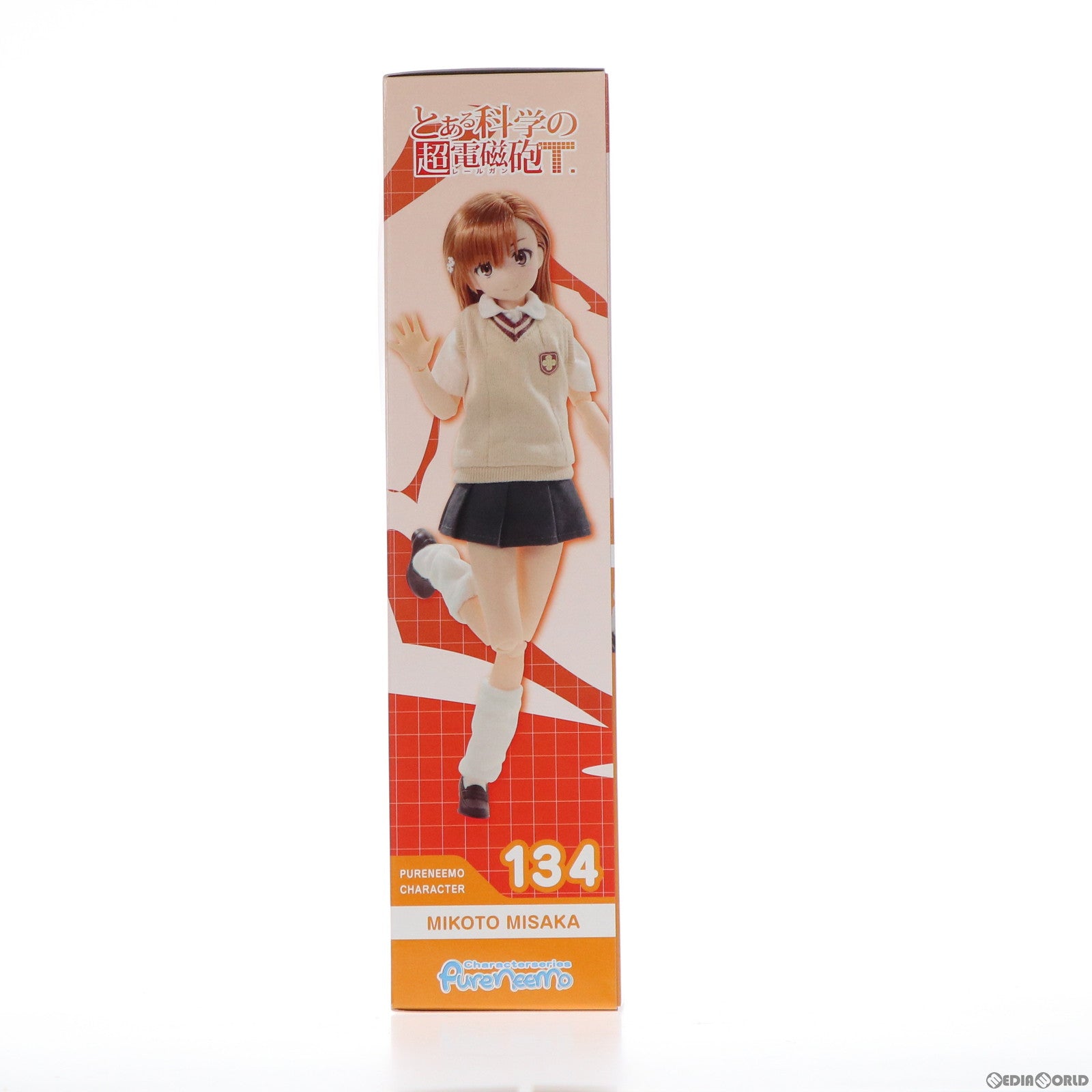 【中古即納】[FIG] 1/6 ピュアニーモキャラクターシリーズ No.134 御坂美琴(みさかみこと) とある科学の超電磁砲T 完成品 ドール(PND134-RGM) アゾン(20220128)