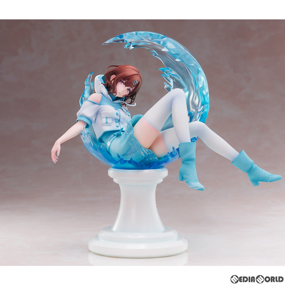 【新品即納】[FIG] 樋口円香(ひぐちまどか) クリアマリンカーム Ver. アイドルマスター シャイニーカラーズ 1/7 完成品 フィギュア ブロッコリー(20220210)