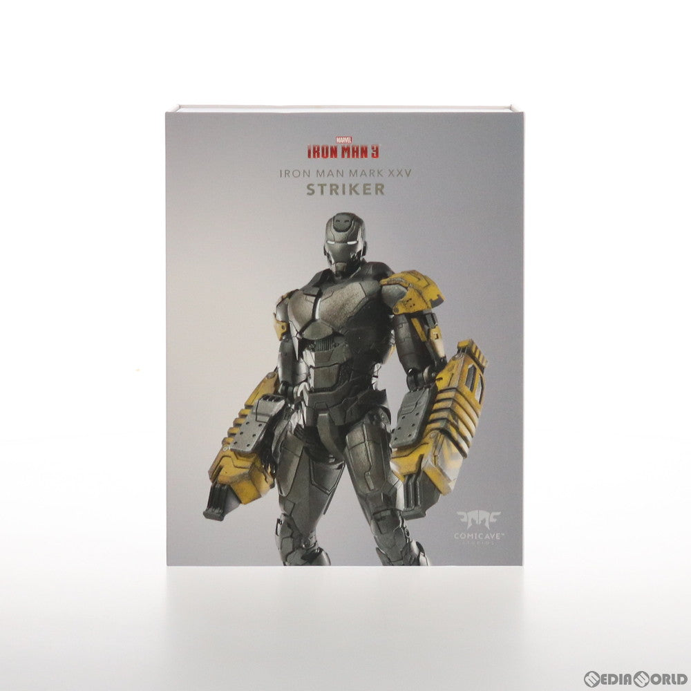 【中古即納】[FIG] アイアンマン・マーク25 ストライカー アイアンマン3 1/12 オムニクラス コレクティブル フィギュア アクションフィギュア COMICAVE STUDIOS(コミケイブスタジオ) (20171031)