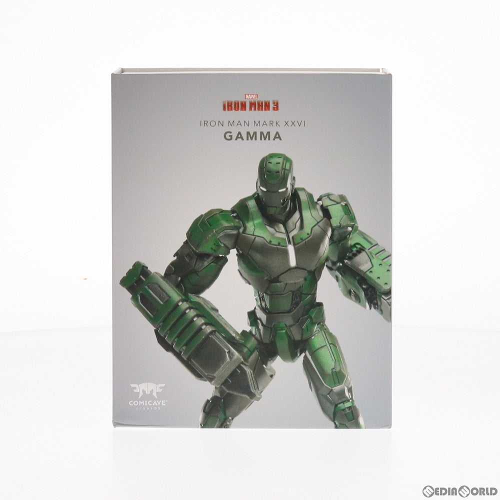 【中古即納】[FIG] アイアンマン・マーク26 ガンマ アイアンマン3 1/12 オムニクラス コレクティブル フィギュア アクションフィギュア COMICAVE STUDIOS(コミケイブスタジオ) (20171031)